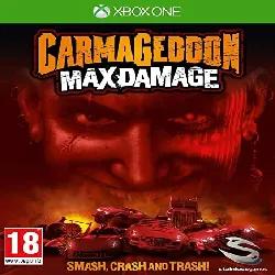 jeu xbox one carmageddon max damage