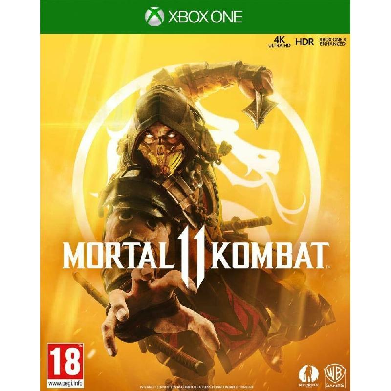 Jeu Xbox One Mortal Kombat 11 