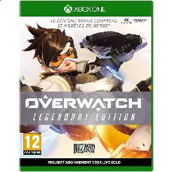jeu xbox one overwatch legendary edition