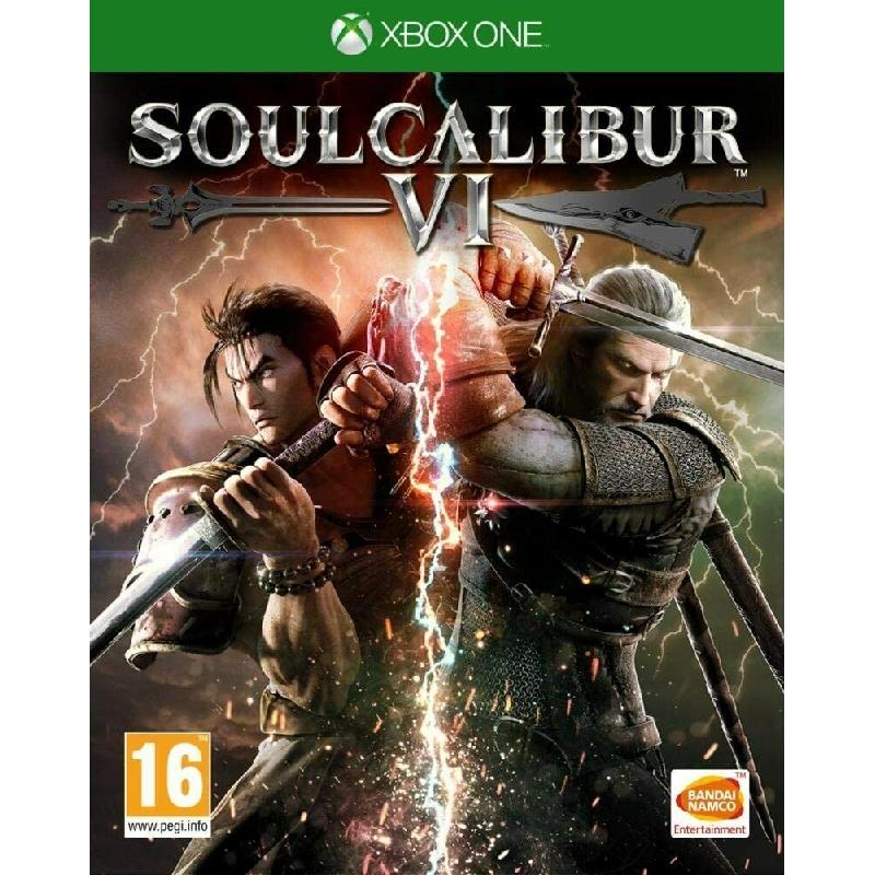Jeu Xbox One Soulcalibur VI
