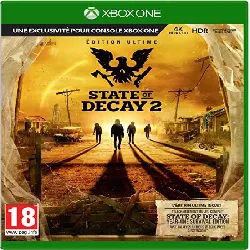 jeu xbox one state of decay 2 ultimate edition