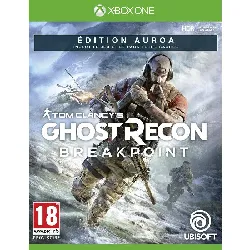jeux xbox one  ghost recon breakpoint edition aurora