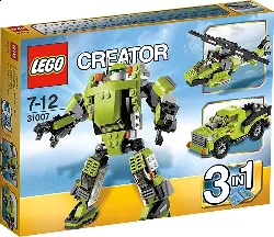 jouet lego creator n° 31007 - super robot
