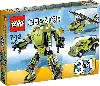 jouet lego creator n° 31007 - super robot