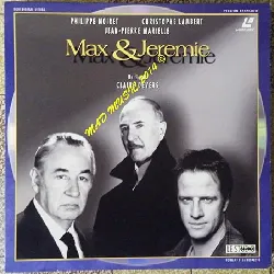 laser disc max et jeremie (1992) [356011]