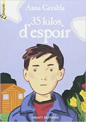 livre 35 kilos d' espoir