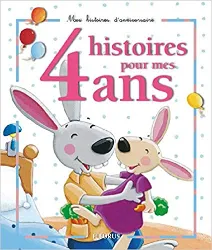 livre 4 histoires pour mes 4 ans