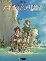 livre armandis tome 1 - entre ciel et mer
