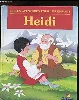 livre belles aventures heidi