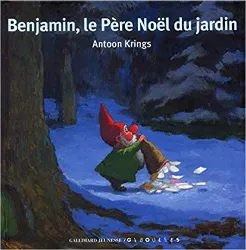 livre benjamin, le père noël du jardin