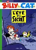 livre billy the cat, tome 3 : l'eté du secret