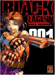 livre black lagoon, tome 1
