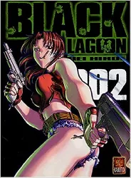 livre black lagoon, tome 2
