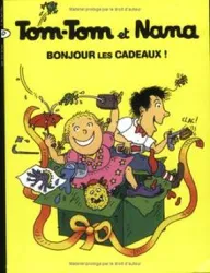 livre bonjour les cadeaux!
