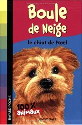 livre boule de neige le chiot de noël n616