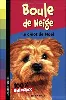 livre boule de neige le chiot de noël n616