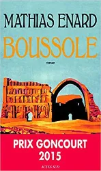 livre boussole - prix goncourt 2015