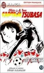 livre captain tsubasa, tome 13 : les compétitions d'été commencent