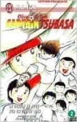 livre captain tsubasa, tome 2 : le destin se joue sur un tir de loin