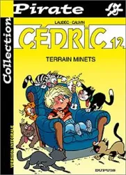 livre cédric tome 12 : terrain minets