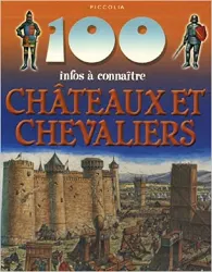livre châteaux et chevaliers