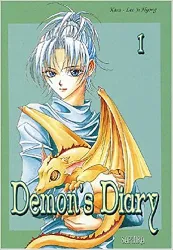 livre demon's diary, tome 1