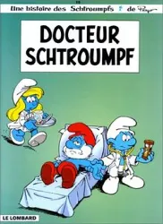 livre docteur schtroumpf t18