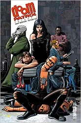 livre doom patrol, tome 1