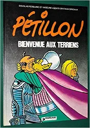 livre douglas ferblanc et vaseline agents spatiaux - speciaux, bienvenue aux terriens