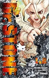 livre dr. stone - coffret tome 1 - 2