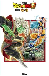 livre dragon ball super - coffret tome 05 - 06