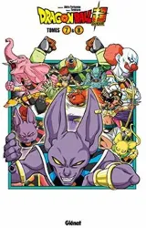 livre dragon ball super - coffret tome 07 - 08