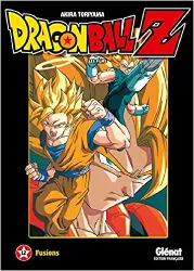 livre dragon ball z - film 12: fusions