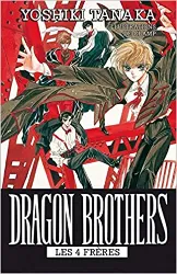 livre dragon brothers - tome 1 - souryuuden