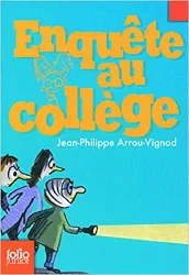 livre enquête au collège