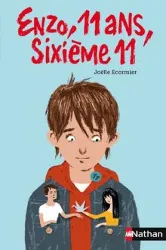 livre enzo, 11 ans, sixième 11