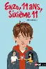 livre enzo, 11 ans, sixième 11
