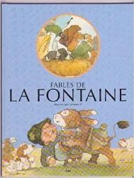 livre fables de la fontaine. volume 2