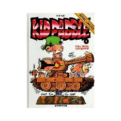 livre full métal casquette. kid paddle, numéro 4