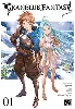 livre granblue fantasy, tome 1