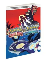 livre guide pokemon rubis oméga et pokemon saphir alpha : région de hoenn