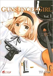 livre gunslinger girl, tome 1