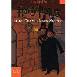 livre harry potter et la chambre des secrets