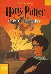 livre harry potter tome 4 - harry potter et la coupe de feu