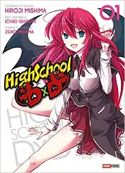 livre high school dxd, tome 1