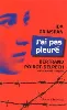 livre j'ai pas pleuré