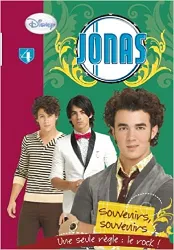 livre jonas, tome 4 : souvenirs, souvenirs