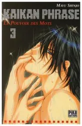 livre kaikan phrase - tome 3