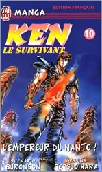 livre ken le survivant, tome 10 : l'empereur du nanto !