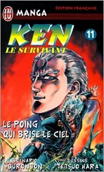 livre ken le survivant, tome 11 : le poing qui brise le ciel